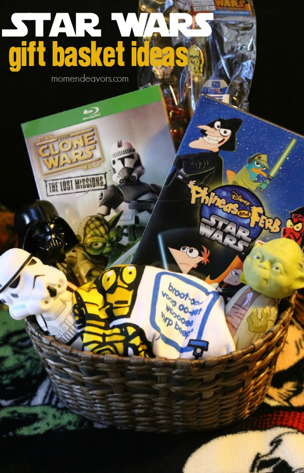 Star Wars Kids Movie Gift Basket Idea