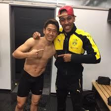 オーバメヤンと香川真司の仲が良すぎる どんなエピソードがあるのか 週末世界のfootbool