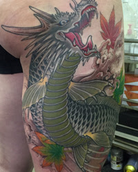 刺青作品 刺青 彫あい 日本伝統刺青
