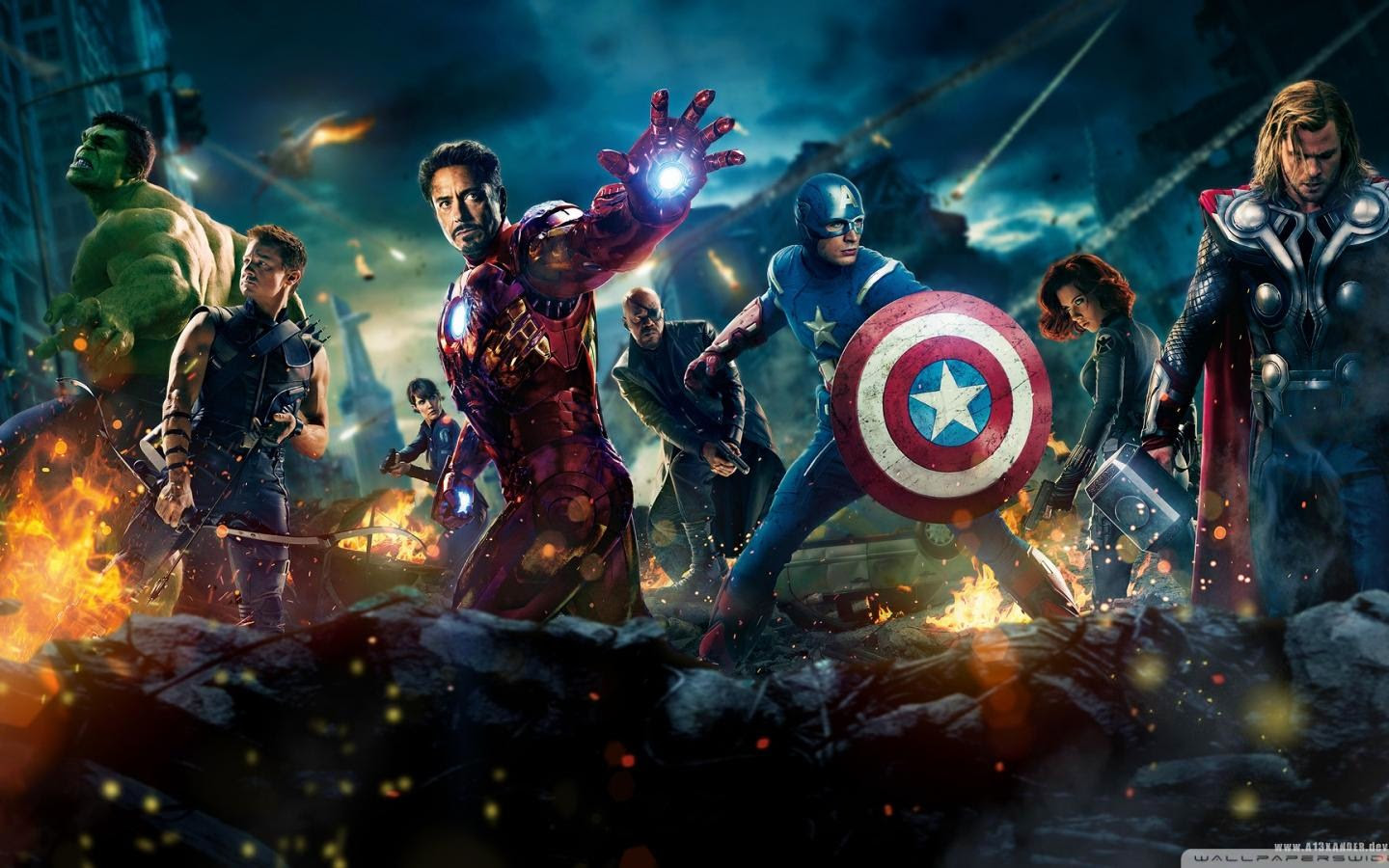 The Avengers アベンジャーズ 壁紙 ファンポップ