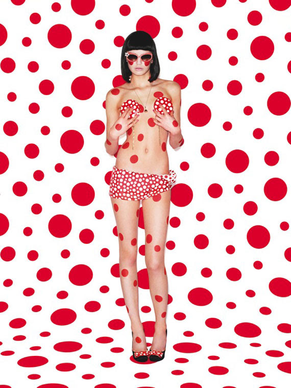 Louis Vuitton x Yayoi Kusama Infinitely Kusama Lookbook