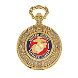 Jules Jurgensen United States Marine Corps Insignia Pocket Watch #7382KC