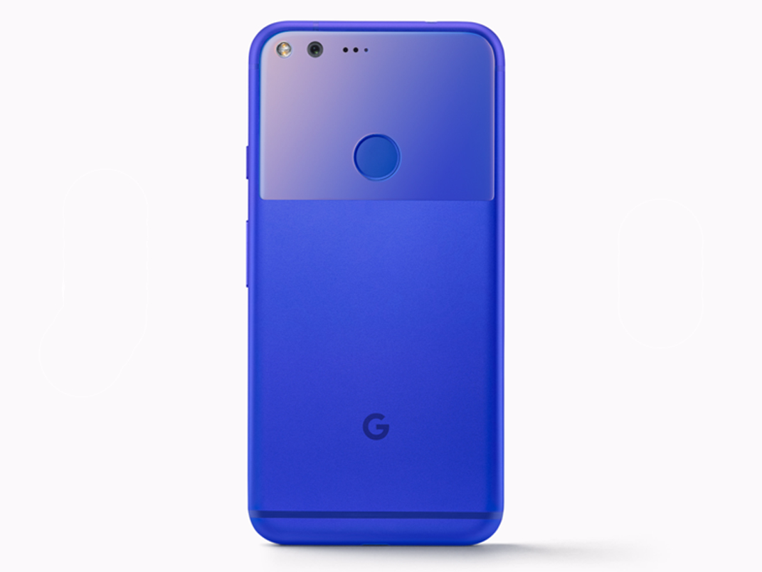 google pixel blue
