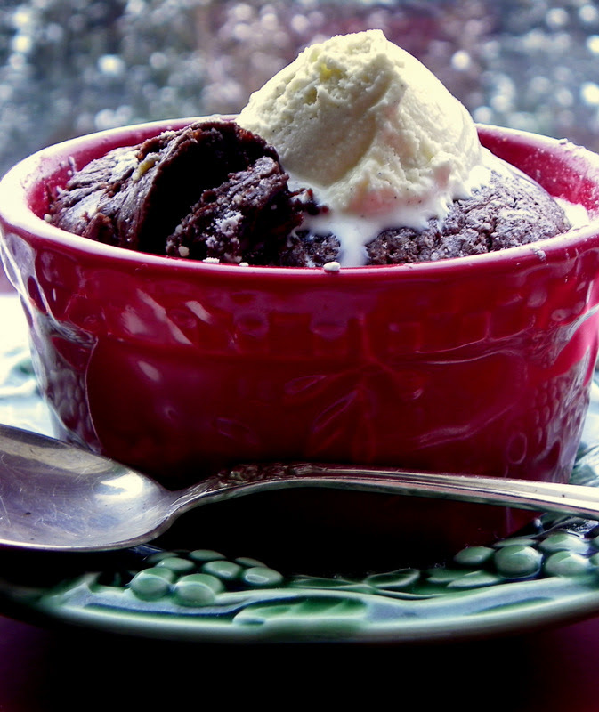Molten Chocolate Cake (Take 1)