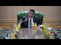 محافظ المثنى الدكتور فالح الزيادي يوجه كلام مهم إلى الصيادلة في المحافظة