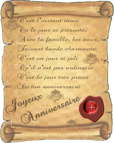 Bon Anniversaire Arlette L Univers De Francianipat