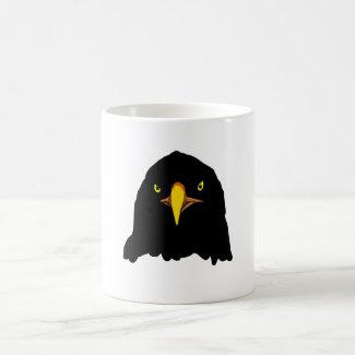 eagle black mugs