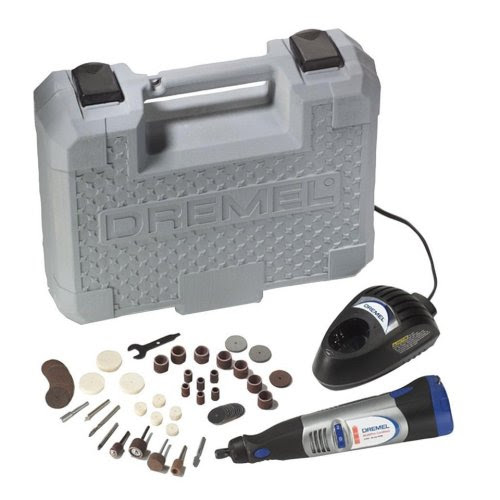 Dremel 8000-03 10.8-Volt Lithium Ion Cordless Rotary Tool