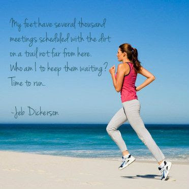 jogging