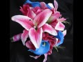 Stargazer Lily Wedding Bouquet