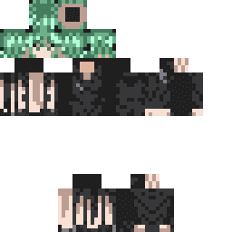 ラブリーマイン クラフト アニメ スキン イラスト画像