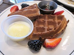 Buckwheat Waffles