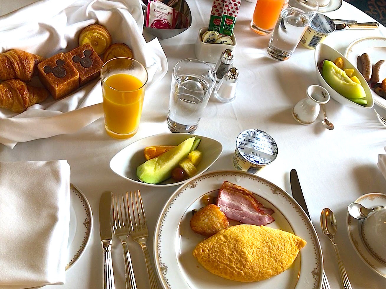 ホテルミラコスタ スイートルーム宿泊記 ハーバービューのパラティーゾ サイド 絶景in 国内 海外旅行記