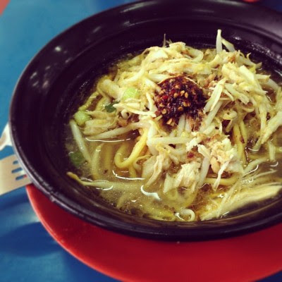 the last time I ate mee soto was in my sec sch days! :O #lunch  (Taken with Instagram)