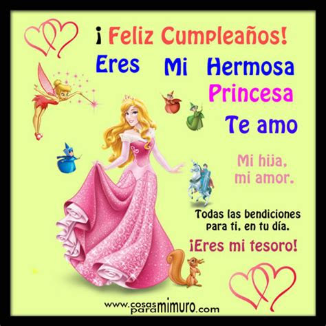 Frases Feliz Cumpleaños Hija Querida