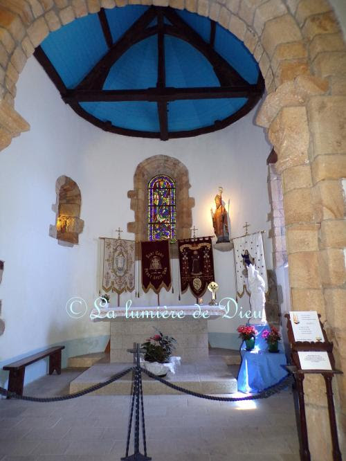 île de Saint Cado, la chapelle saint Cado