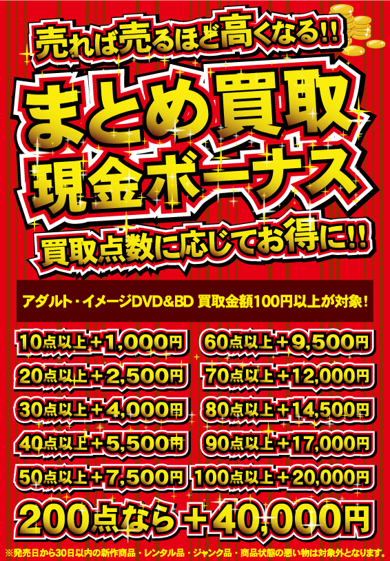 売れば売るほど高くなる！！