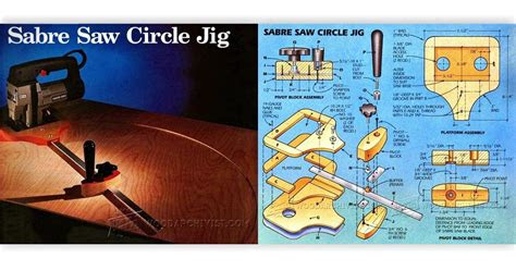 jig  circle jig woodarchivist