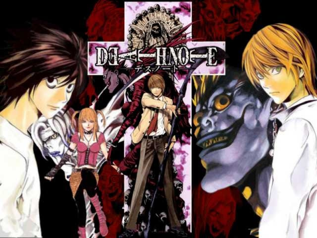 デスノート Death Note キャラクター診断 診断職人 誰でもカンタンに診断 占いが作れるサービス