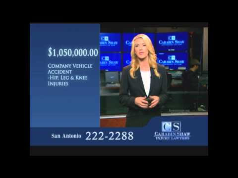 Video San Antonio Auto Accident Attorney