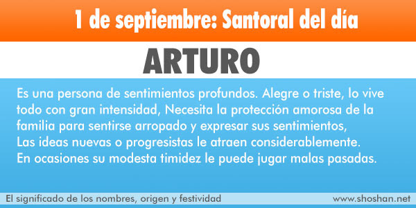 El Significado Origen Y Festividad Del Nombre Arturo