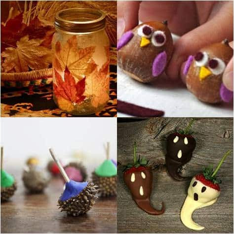   Craft Ideas on Art S Blog    Blog Archive Autumn Craft Ideas    Red Ted Art S Blog