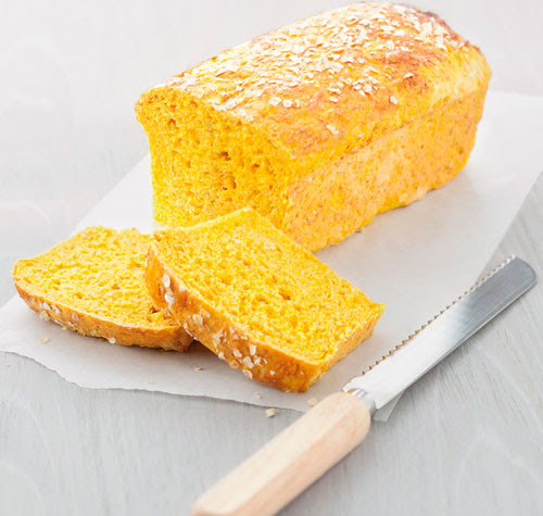 grey PÃO DE ABÓBORA   RECEITA DE COMO FAZER PÃO DE ABÓBORA, MODO DE PREPARO