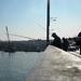 Istanbul fishermen