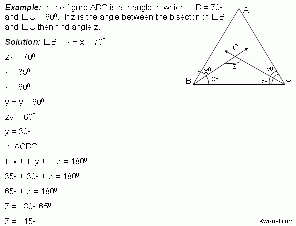 Problems on Triangles - Middle/High School Algebra, Geometry ...