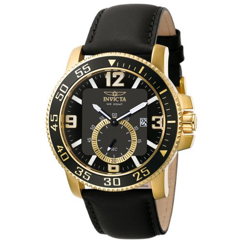 amazon price history for invicta men s 5529 ii collection gold tone ...