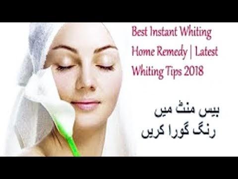 How to make homemade face pack for skin whitening - Rang Gora Karne Ka Tarika for beauty tips