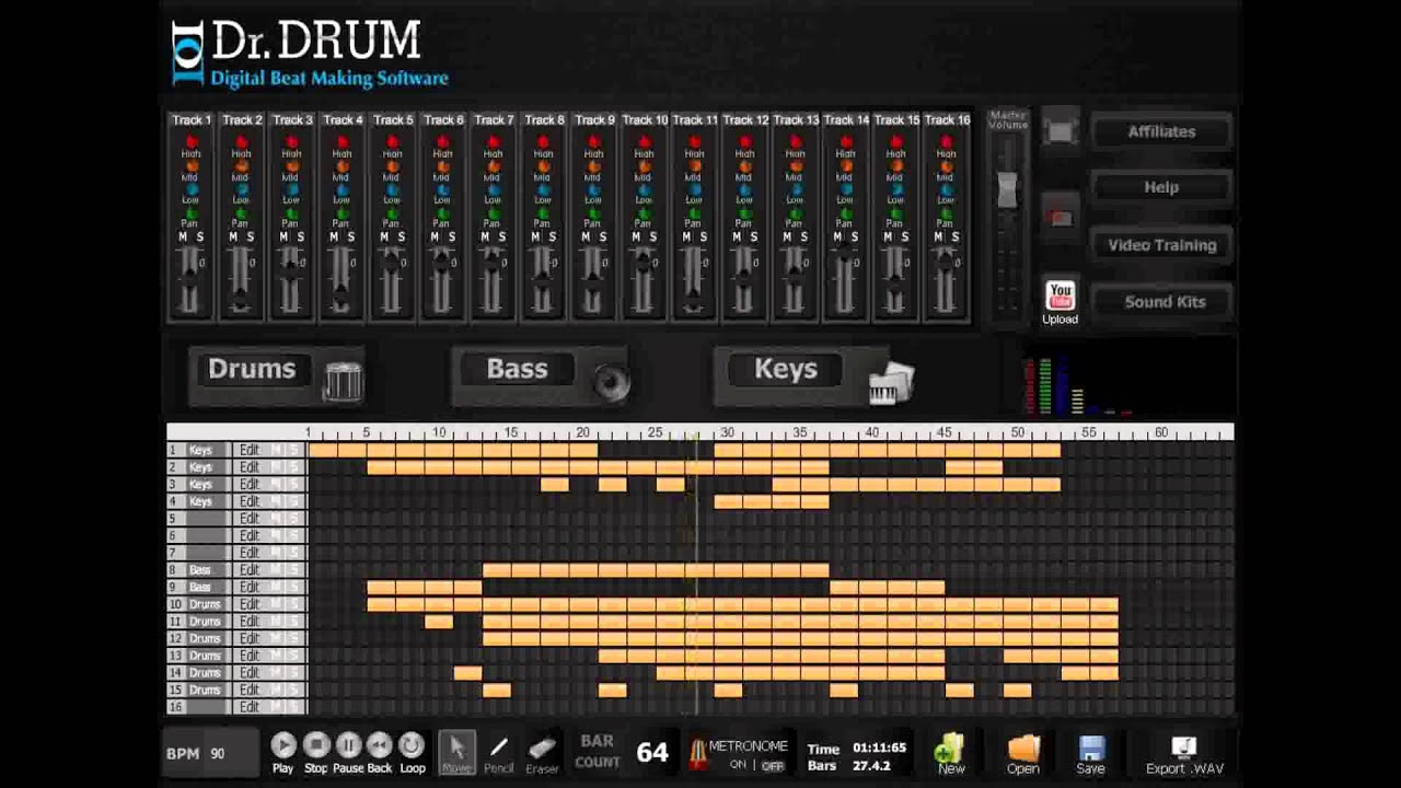 Make Rap Beats - How To Make Your Own Rap Beats 