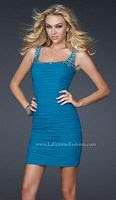 Short Prom Dresses 2012 La Femme 17076 image