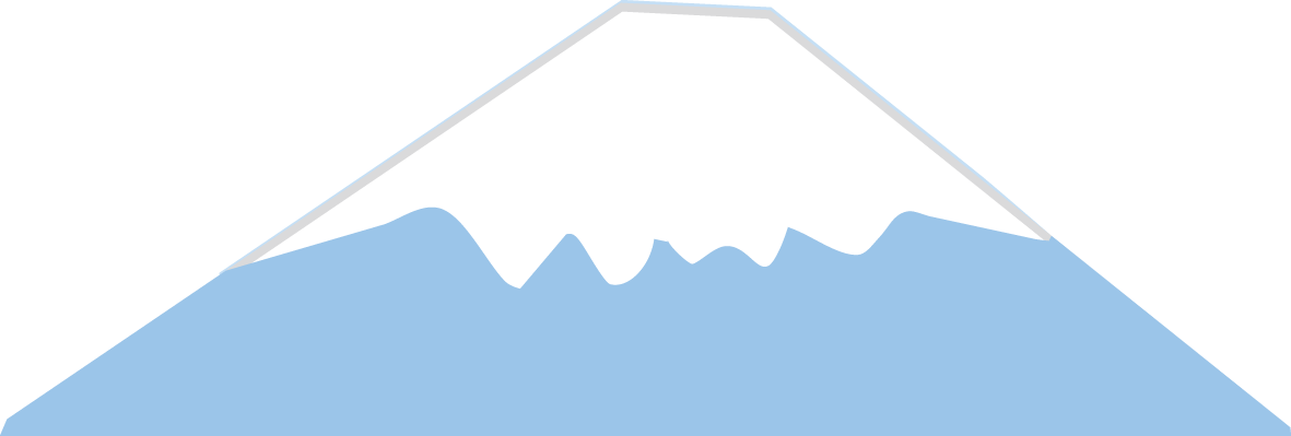 富士山のイラスト 無料イラストフリー素材