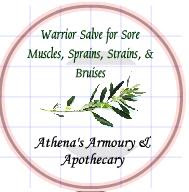 warrior salve label wip