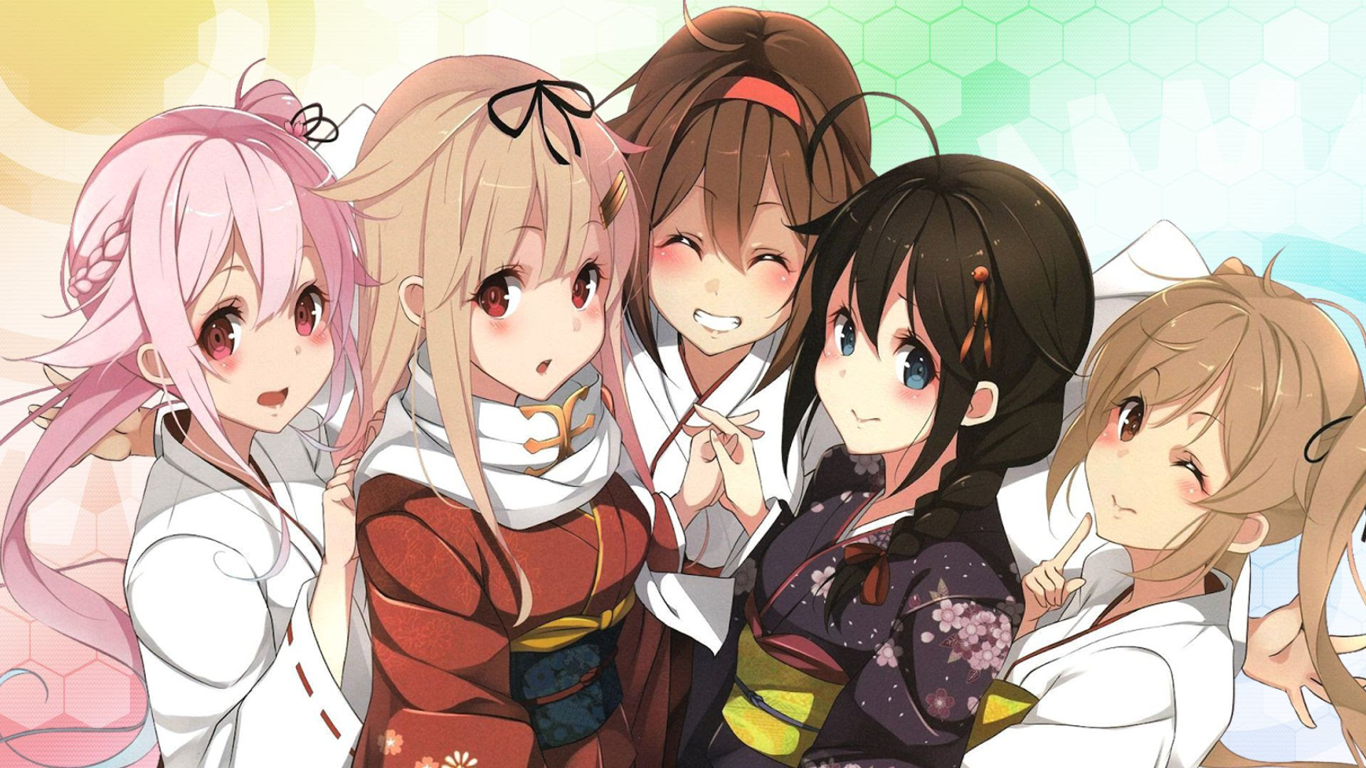 艦これ 壁紙 画像 17 Pc壁紙 19 1080 他 アニメ壁紙ネット Pc Android Iphone壁紙 画像
