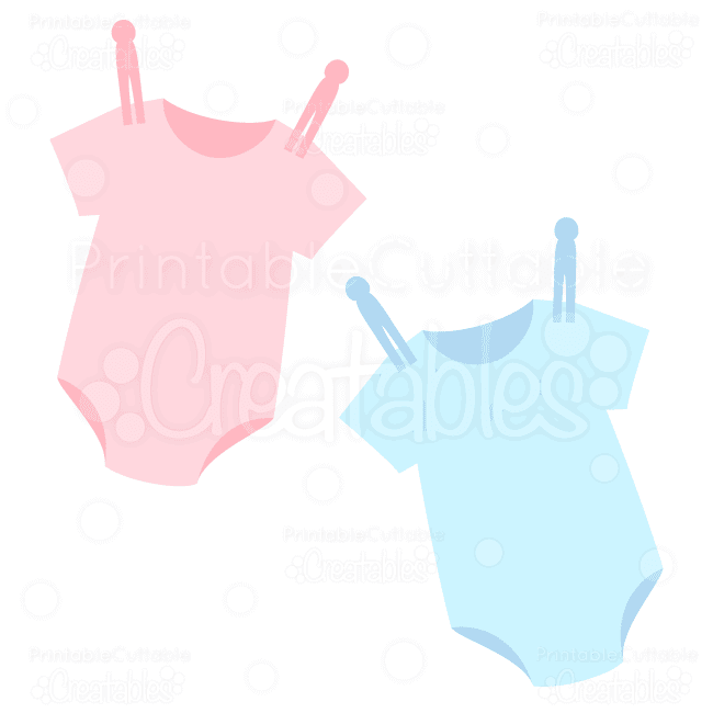 Download Sweet Baby Onesies SVG Cuts & Clipart
