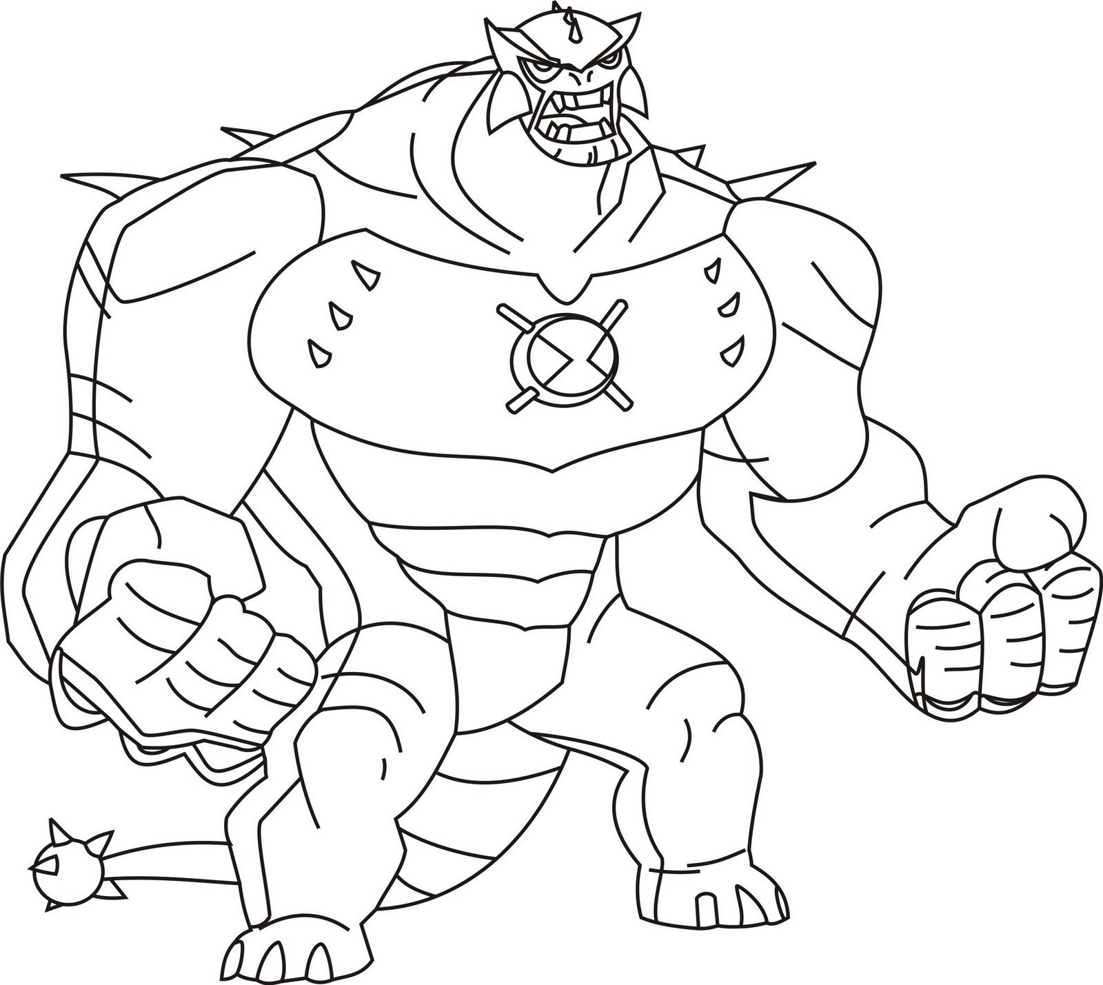 Free Ben 10 Ultimate Alien Coloring Pages Download Free Clip Art