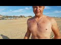 Video Анапа. Погода 5.10.2017 купание на любимом пляже