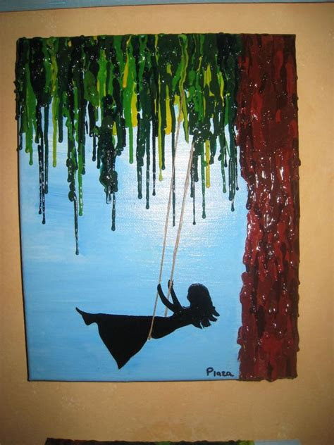 A fresh coat of paint can rejuvenate the appearance of your home's stucco inner walls or exterior. 30+ Cool Melted Crayon Art Ideas - Hative