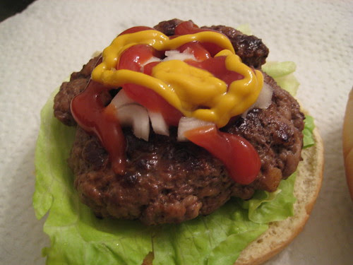 simple hamburger