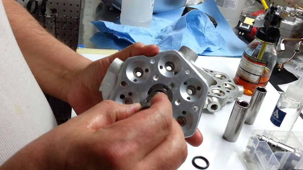 Repair the Bosch Fuel Distributor -- how to install the ...