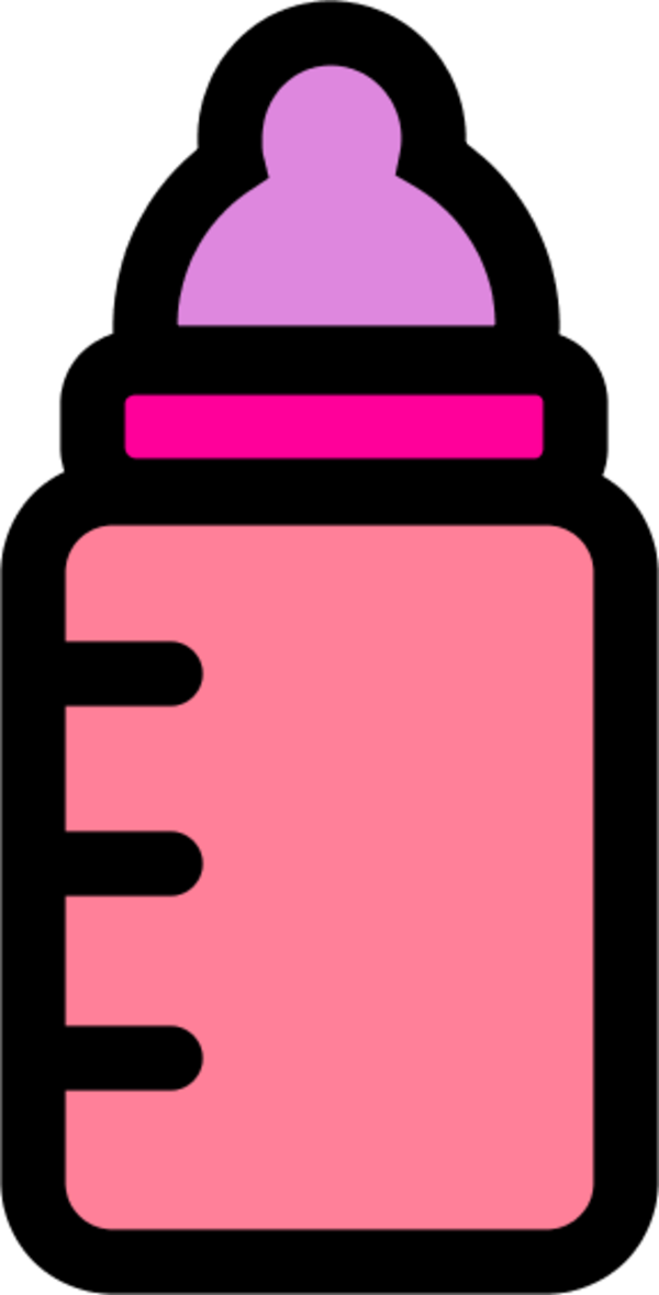 Download Baby Bottle Clipart Svg Tattoo - Cliparts.co
