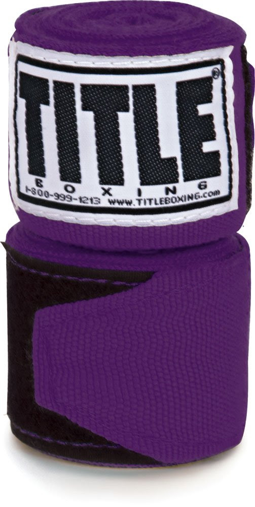 Amazon.com : TITLE Boxing Traditional Weave Hand Wraps (Single ...