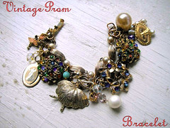Vintage Prom Bracelet!