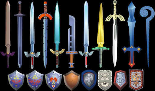 Video Game Swords Names