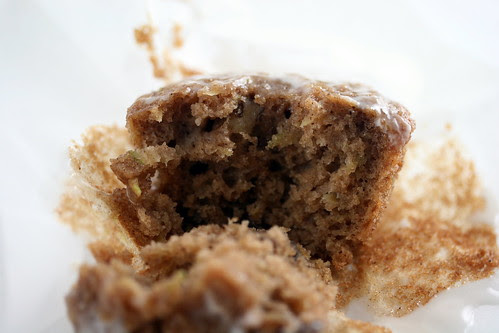 Martha Stewart's Zucchini Spice Cupcakes