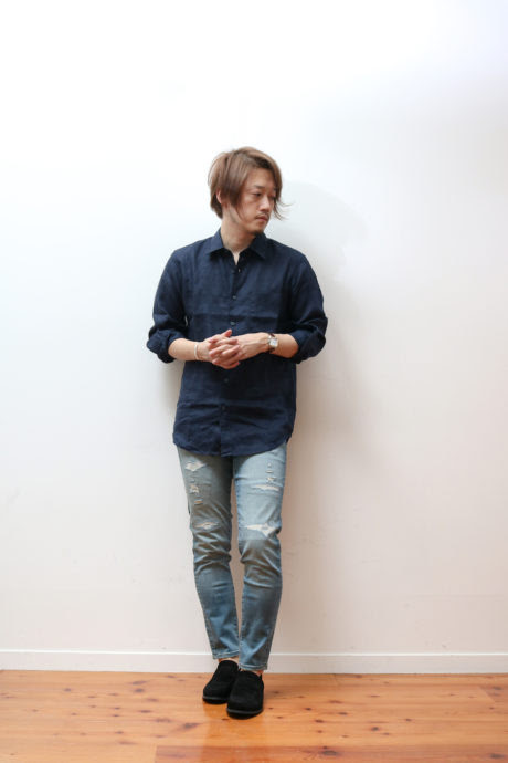 夏はこれがマストバイ Uniqlo ユニクロのプレミアムリネンシャツ 最も早くオシャレになる方法 現役メンズファッションバイヤーが伝える洋服の 知り方 Knower Mag