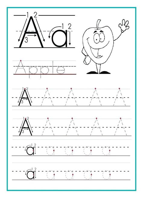 Reading will be easier as he becomes … alphabet tracing worksheets for kindergarten pdf