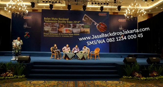 Jasa Pembuatan Backdrop Panggung di Jakarta Barat Jasa Pembuatan Backdrop Panggung di Jakarta Barat